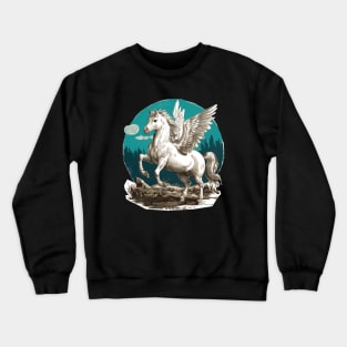 vintage pegasus Crewneck Sweatshirt